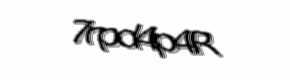 Security check image, please type the characters shown